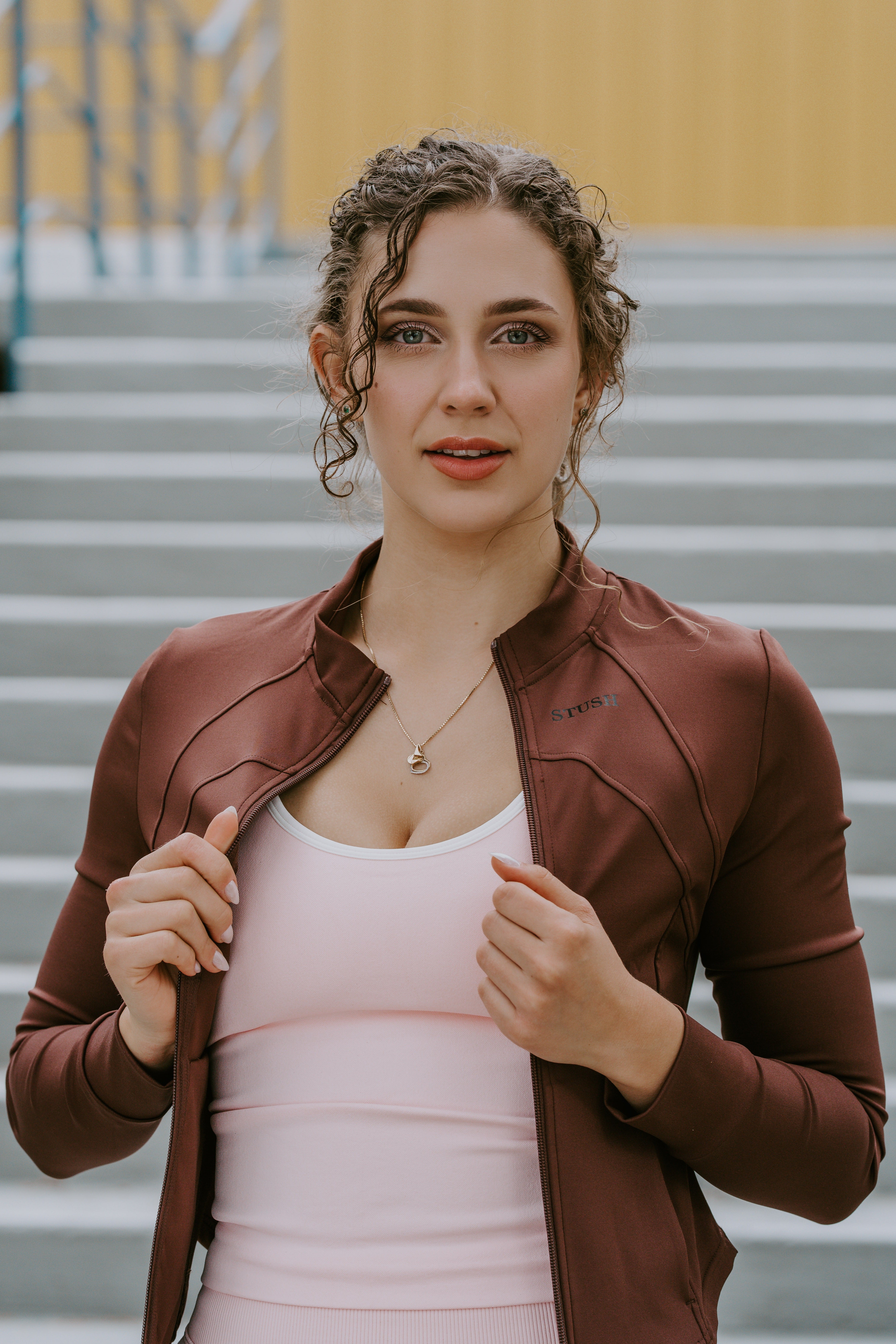 STUSH Yoga Jacket