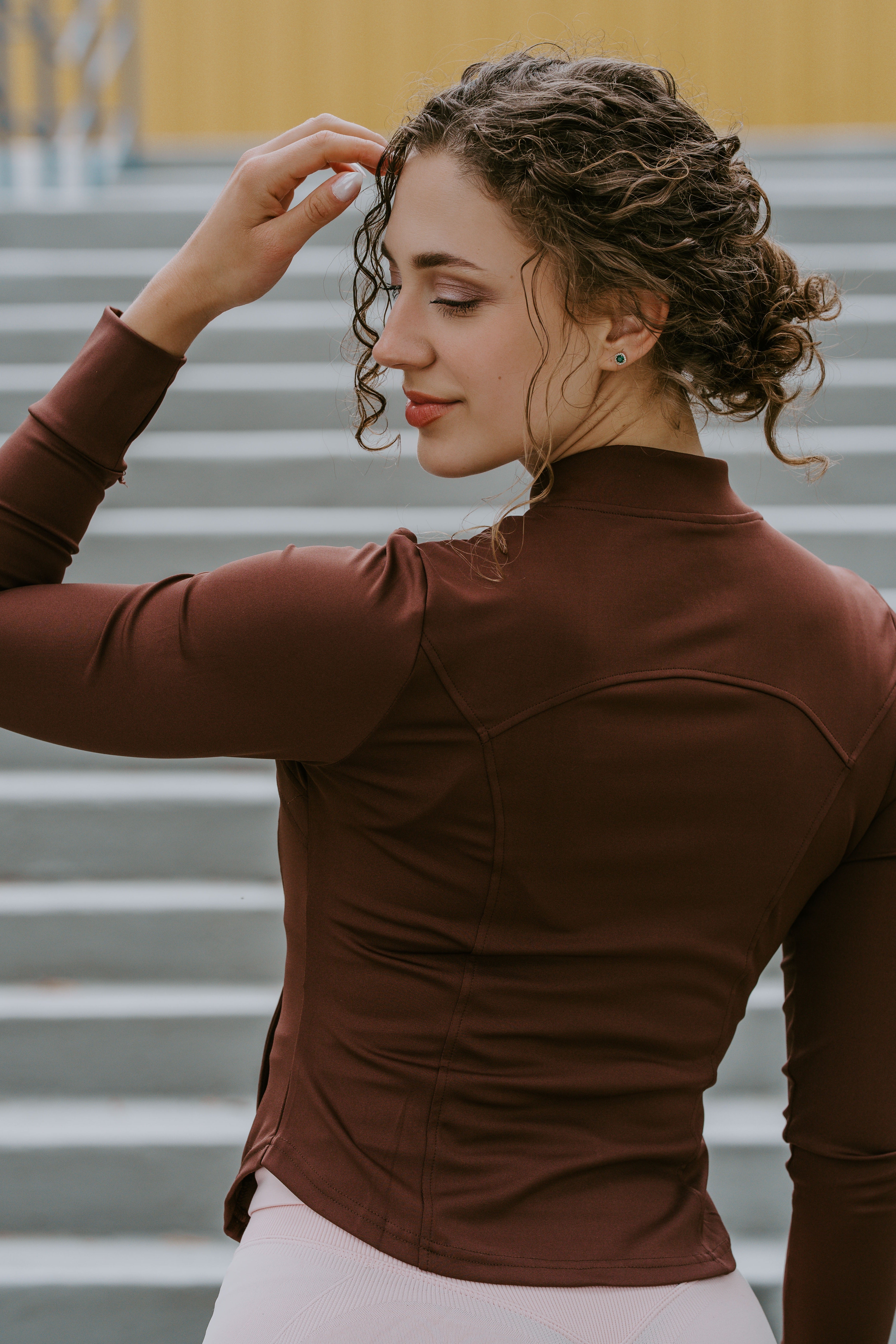 STUSH Yoga Jacket