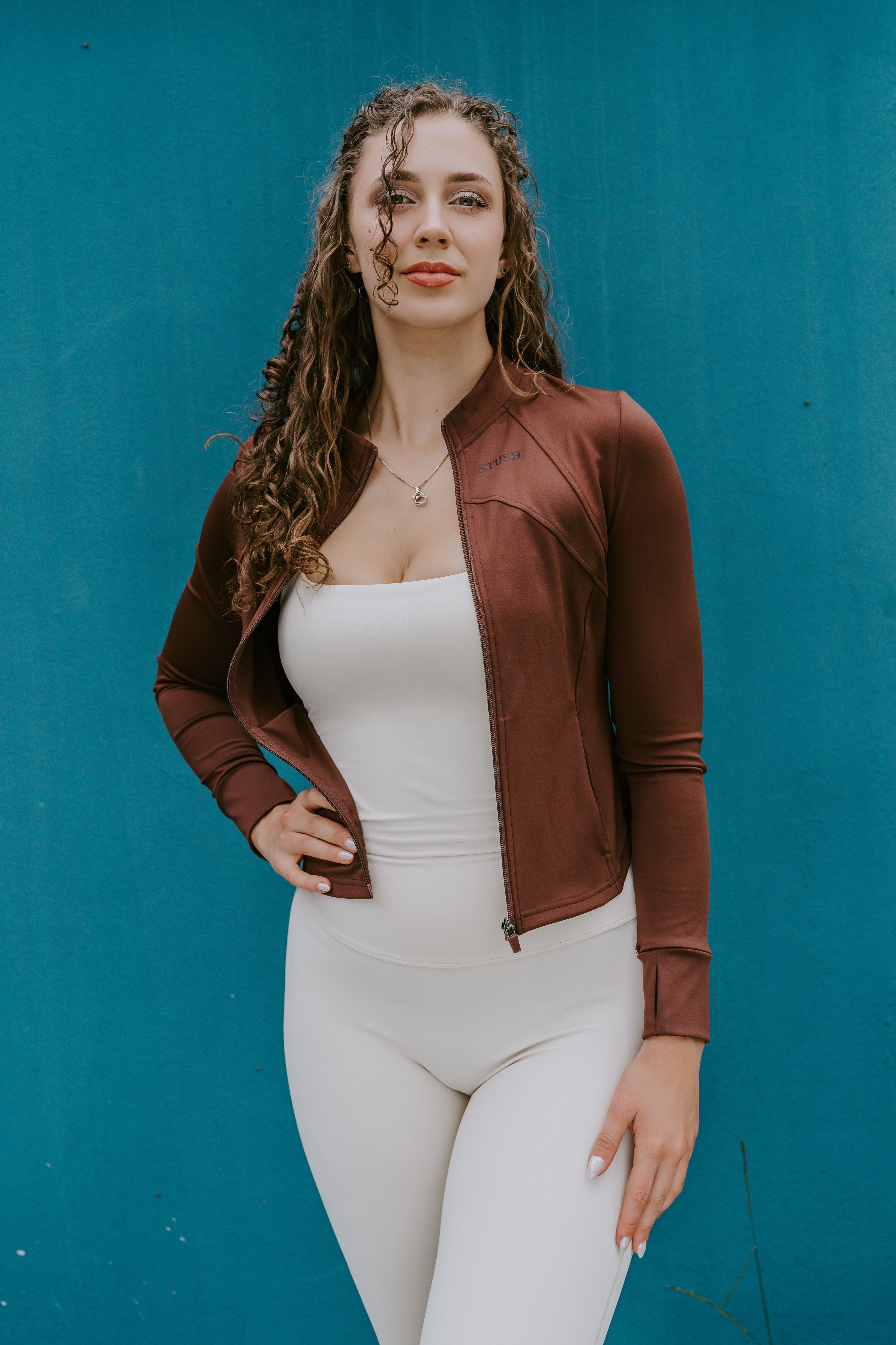 STUSH Yoga Jacket