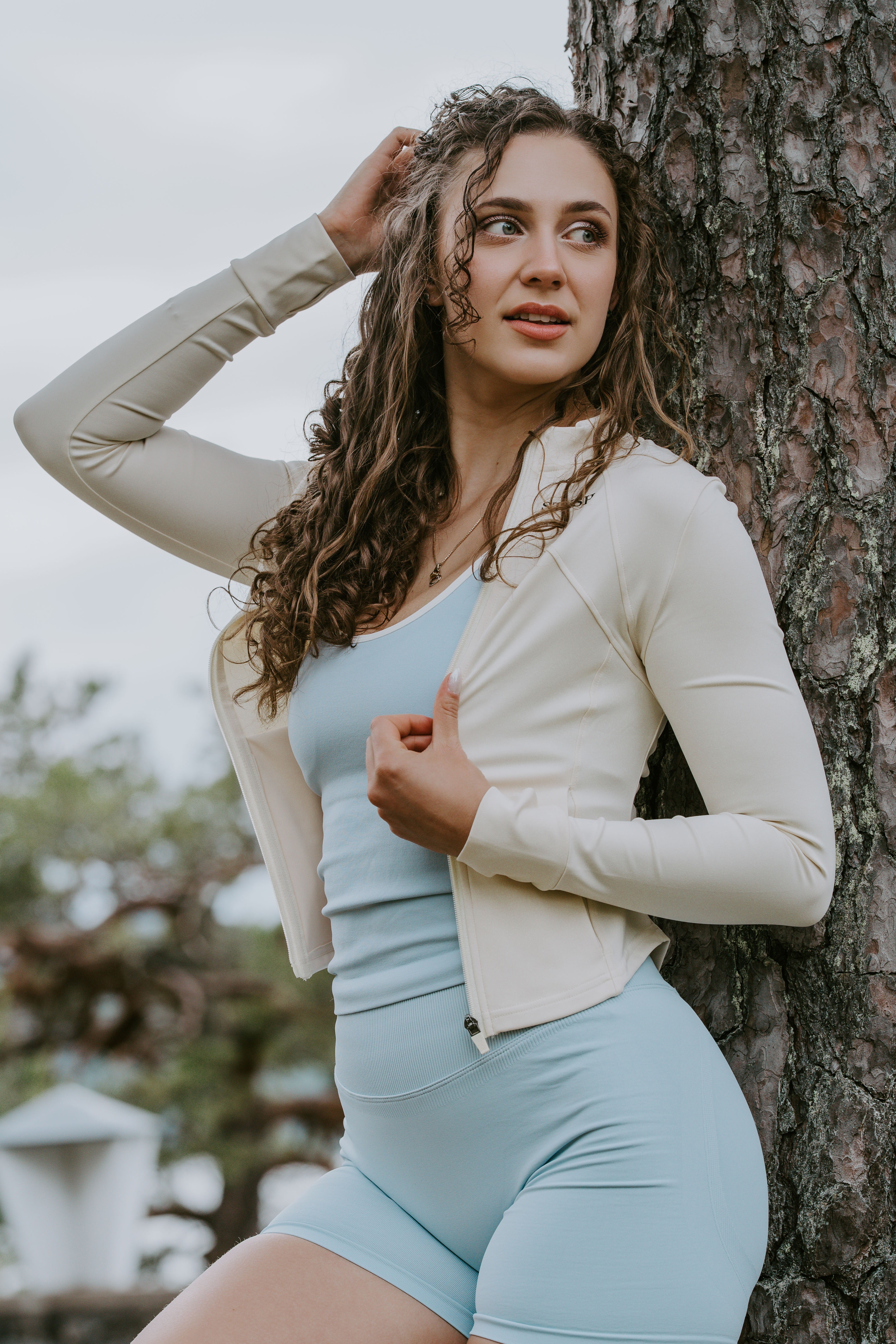 STUSH Yoga Jacket