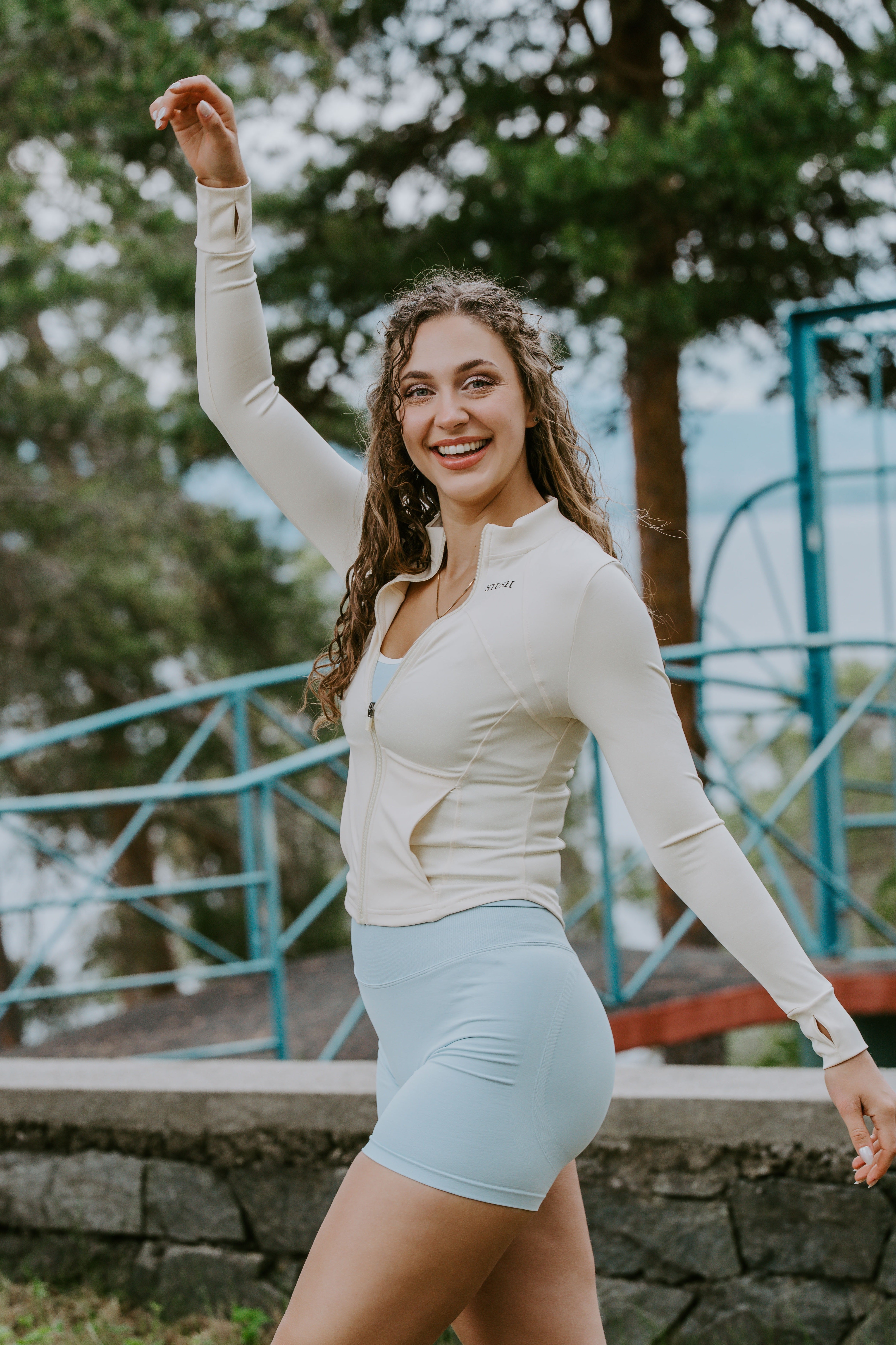 STUSH Yoga Jacket