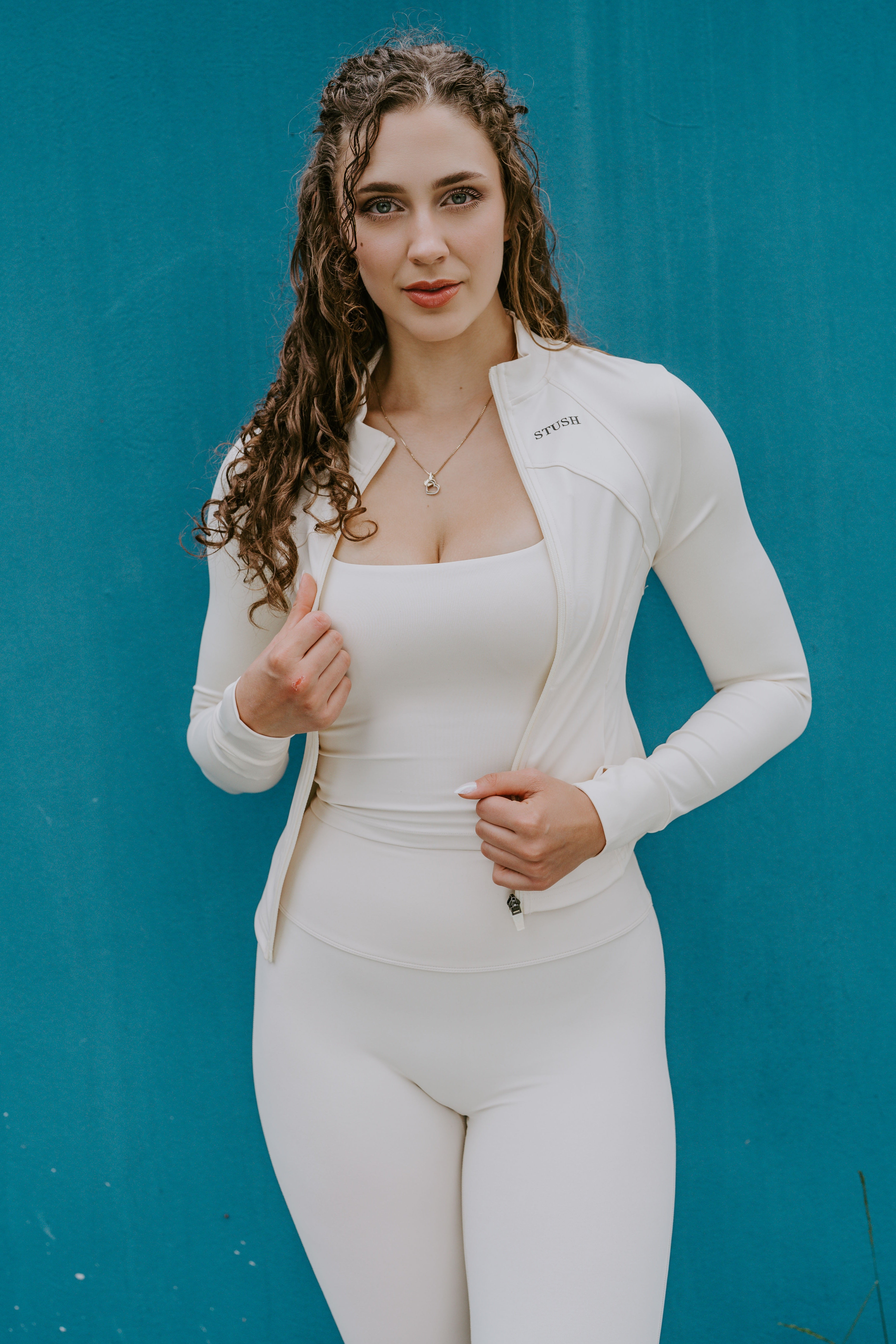 STUSH Yoga Jacket