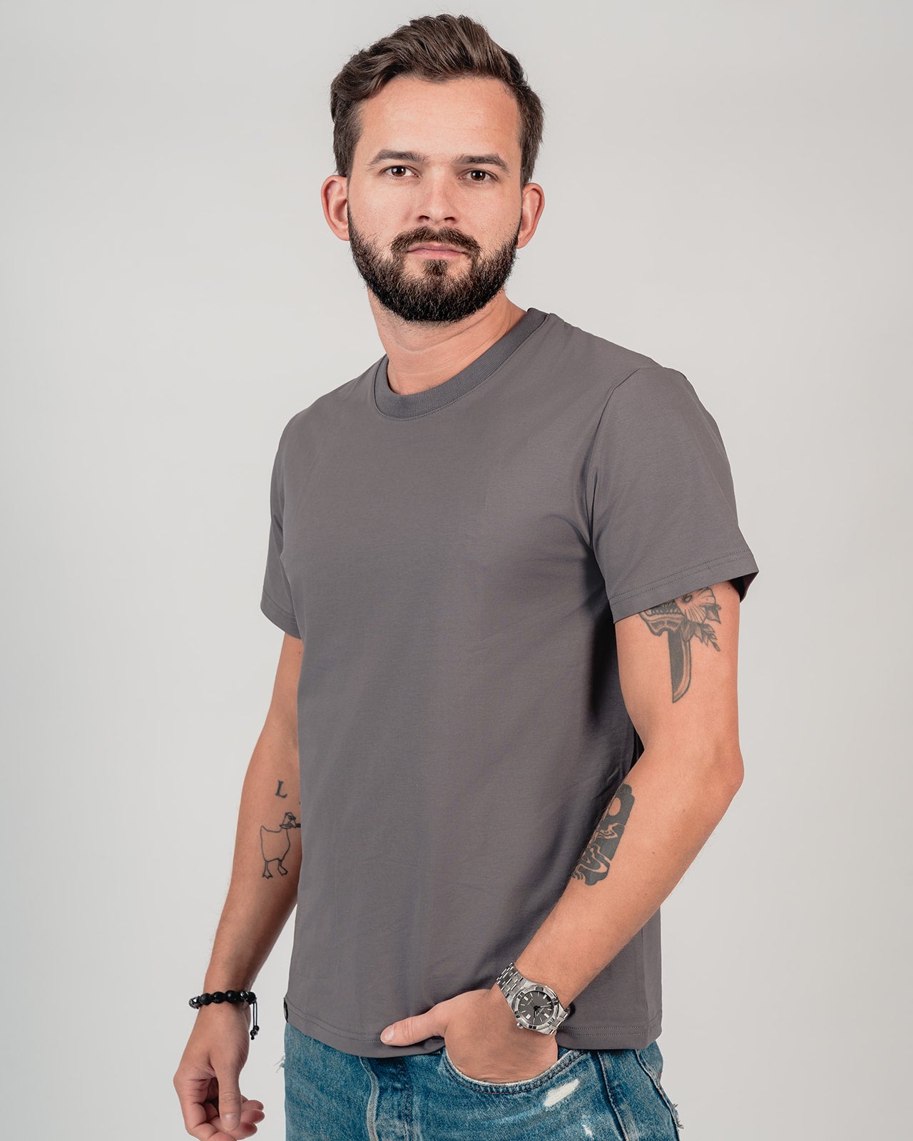 STUSH Essential Stretch T-Shirt