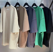 Waffle Knit T-Shirt